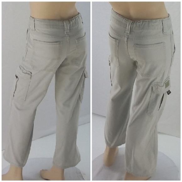 *BOYS* VF JEANSWEAR, Cargo Long Pants, size 7 - Picture 4 of 8